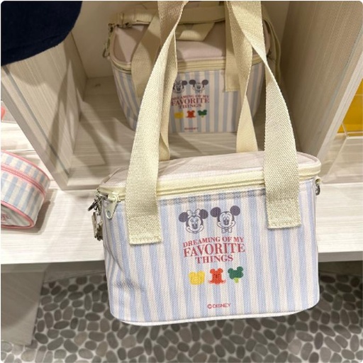[3/14/2025-12:17-545] Mickey Minnie Hello Picnic - Lunch Bag 2 Way