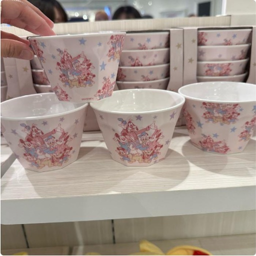 [3/14/2025-12:30-525] Mickey & Friends Bowl Set 4 Pcs