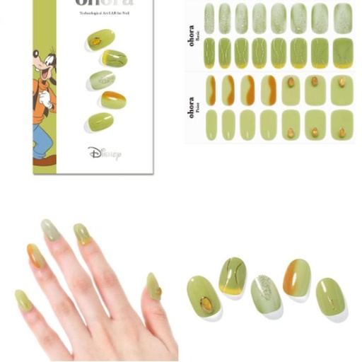 [3/14/2025-12:39-390] Ohora Goofy Nail Nail Stickers, Semi-cured Gel Nails 
