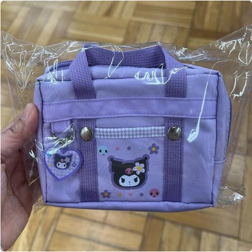 [3/15/2025-15:06-250] Kuromi Pouch Handbag 
