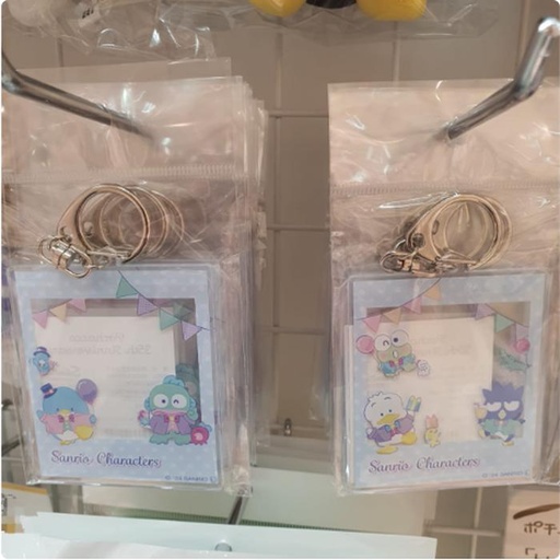 [3/15/2025-16:29-170] Keychain Acrylic Sanchar Hangyodon / Bbm @Each