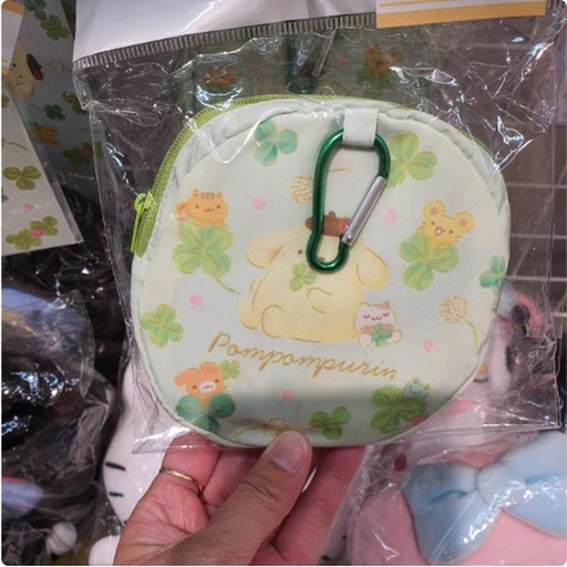 [3/15/2025-16:33-360] Carabiner Eco Bag Pompompurin Green