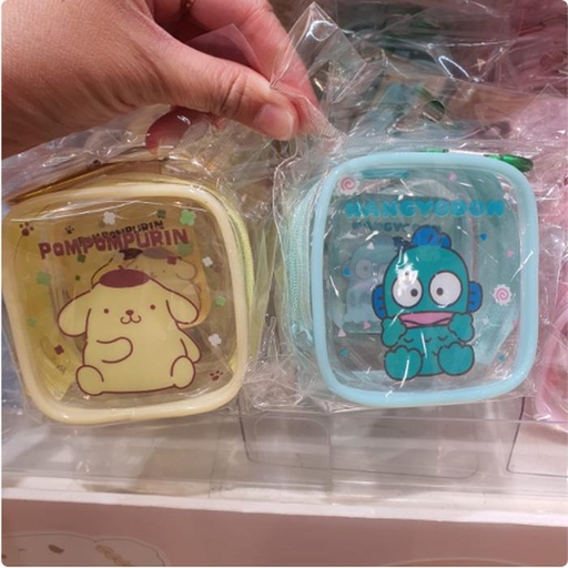 [3/15/2025-16:37-195] Carabiner Pvc Pouch Pompompurin / Hangyodon 195 @Each