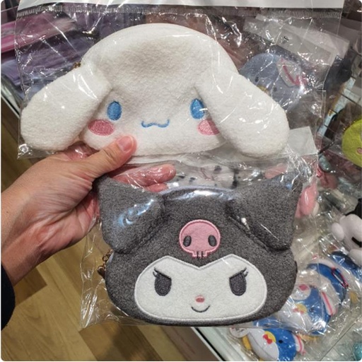 [15/03/2025-17:03-315] Fluffy Pouch Cinnamoroll / Kuromi @Each