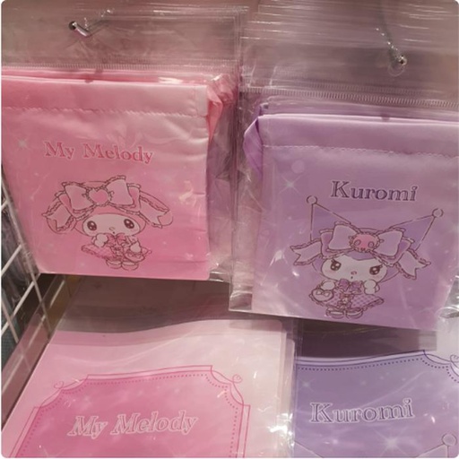 [15/03/2025-17:41-165] My Melody / Kuromi Pouch @Each
