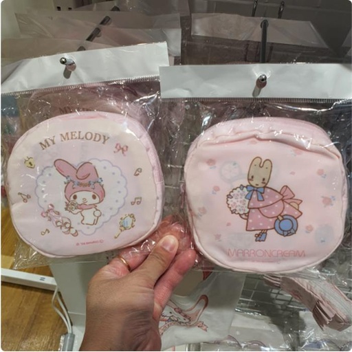 [15/03/2025-17:47-360] Carabiner Eco Bag My Melody / Marroncream @Each