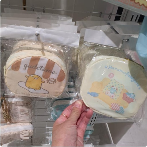 [15/03/2025-17:47-360] Carabiner Eco Bag Gudetama / Marumofubiyori @Each