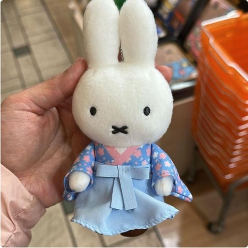 [15/03/2025-19:13-475] Strap Mascot Miffy Kimono Blue