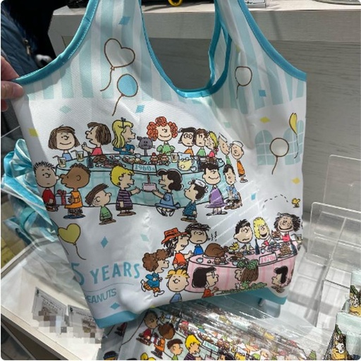 [15/03/2025-20:11-300] Eco Bag Snoopy Town 75th