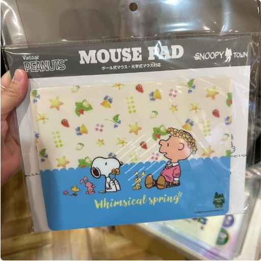 [15/03/2025-20:42-200] Mouse Pad Snoopy Spring