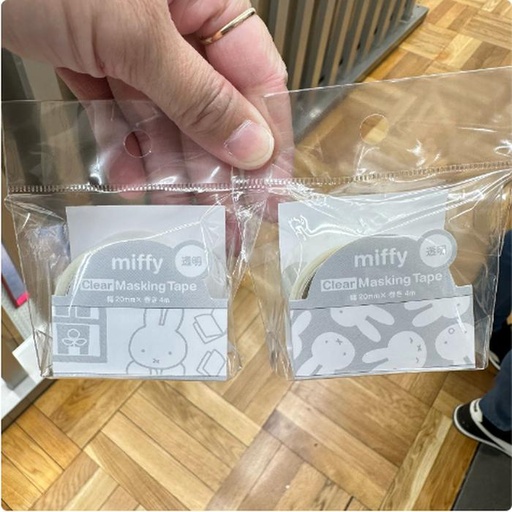 [16/03/2025-09:15-None90] Transparent Miffy Masking Tape @Each