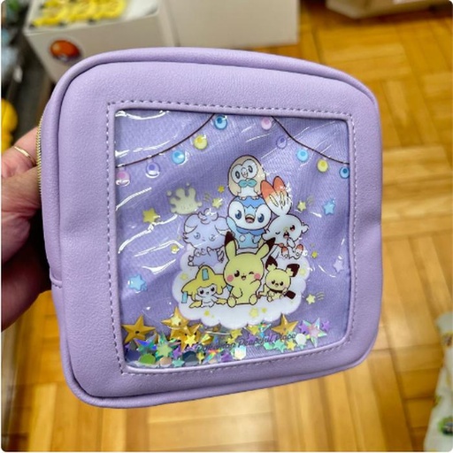 [16/03/2025-09:31-340] Pikachu Square Pouch Purple