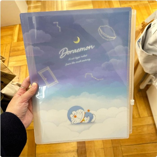 [16/03/2025-09:57-115] Doraemon Awan Clear File 6 + 1 Pockets