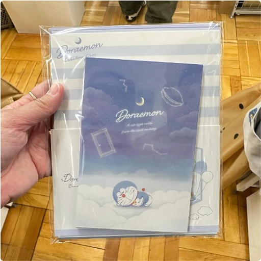 [16/03/2025-09:57-None95] Doraemon Awan Letter Set 