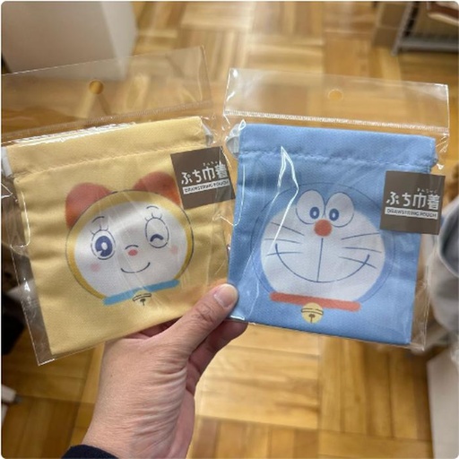 [16/03/2025-10:19-None95] Doraemon / Dorami Mini Pouch Drawstring @Each