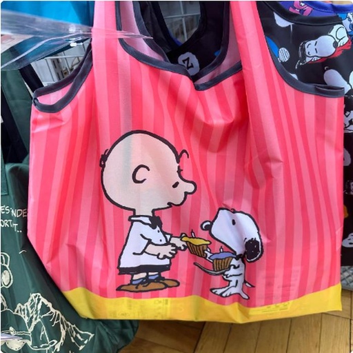 [16/03/2025-10:55-220] Ecobag Snoopy Charlie Pink