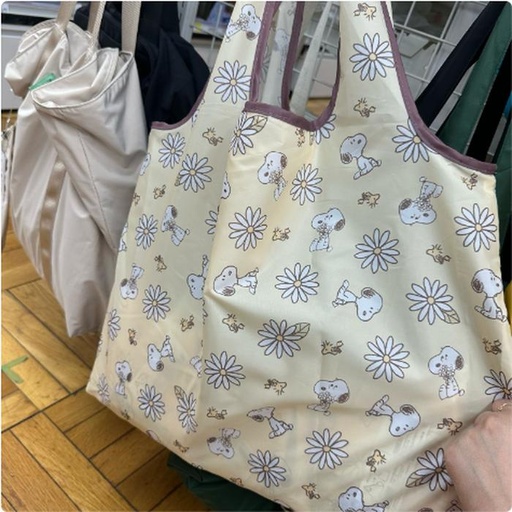 [16/03/2025-10:55-230] 2 Way Ecobag Snoopy Flower 