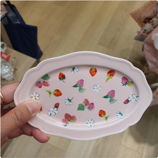 [16/03/2025-15:16-220] Mini Plate Strawberry 