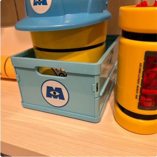[16/03/2025-19:52-290] Storage Box Monster Inc. Size 22 x 15 x 10 cm