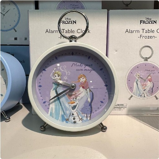[17/03/2025-09:53-195] Alarm Table Clock Frozen Purple