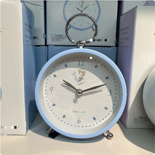 [17/03/2025-09:53-195] Alarm Table Clock Frozen White