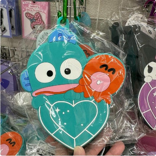 [17/03/2025-11:10-250] Carabiner Silicone Pouch Hangyodon