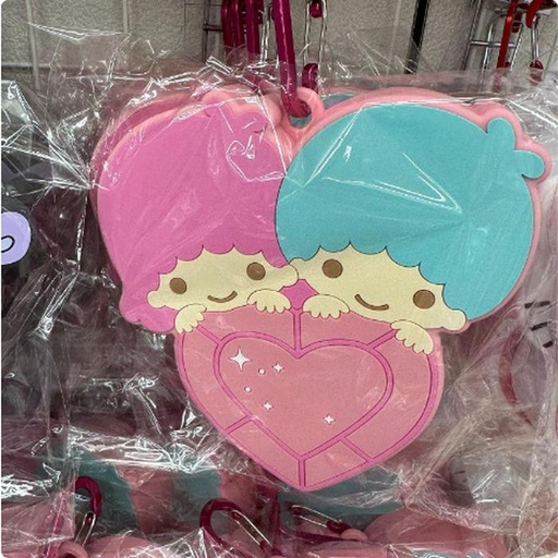 [17/03/2025-11:10-250] Carabiner Silicone Pouch Little Twin Star