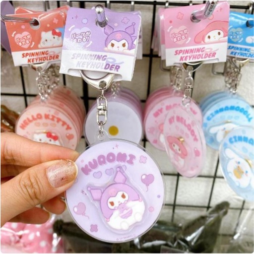 [17/03/2025-11:42-125] Kuromi Keychain Can Turn Around The Front