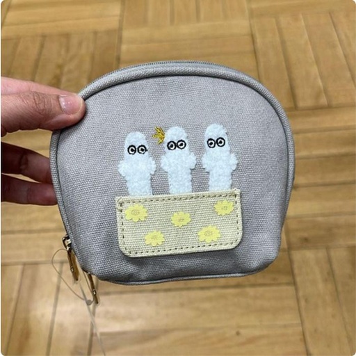 [17/03/2025-13:07-250] Round Pouch Moomin Gray