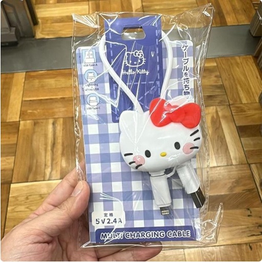 [17/03/2025-13:34-355] Multi Charging Cable Hello Kitty @Each