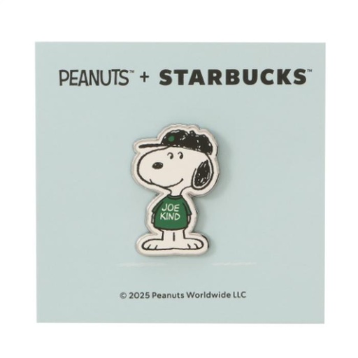 [18/03/2025-12:18-220] Sbux X Snoopy - Pinbadge A 