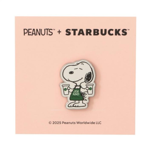 [18/03/2025-12:18-220] Sbux X Snoopy - Pinbadge B 