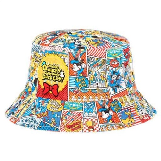 [19/03/2025-12:49-620] Bucket Hat Comic Motif Donal Birthday 58 Cm 