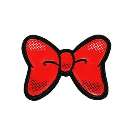 [19/03/2025-13:02-200] Hairclip Donald Ribbon Red