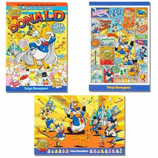 [19/03/2025-13:23-180] Postcard Sets Donald 