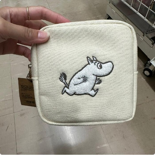 [9/28/2024-15:52-260] Moomin Canvas Pouch