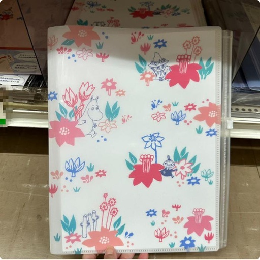 [9/28/2024-15:52-130] Moomin A4 Clear Pocket File