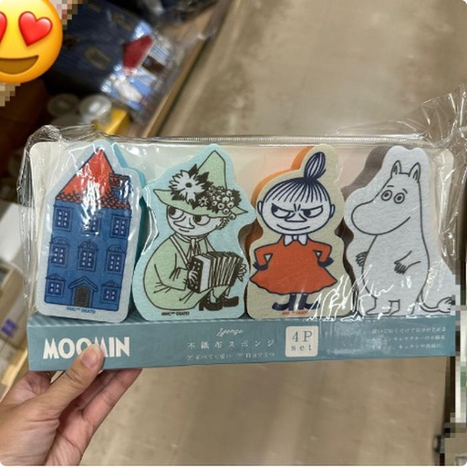 [9/28/2024-15:59-130] Moomin Sponge Set