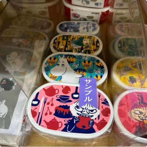 [9/28/2024-16:15-240] Moomin Lunch Box Set 4 Pcs Contents