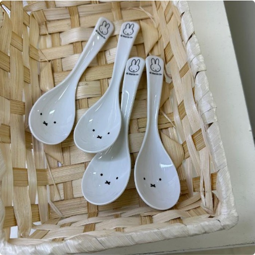 [9/29/2024-08:51-None65] Miffy spoon of melamine for children's soup 