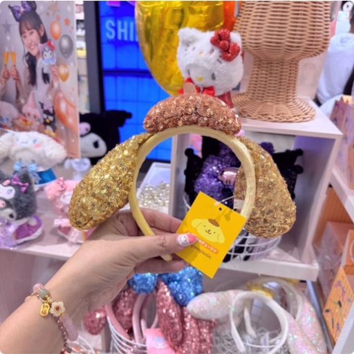 [9/29/2024-12:07-340] Sequin Headband Pompompurin