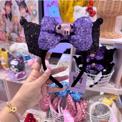 [9/29/2024-12:07-340] Sequin headband Korumi