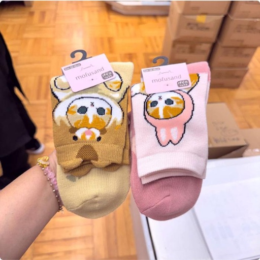 [9/29/2024-13:25-110] Mofusand Socks @Each