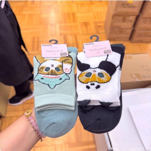 [9/29/2024-13:26-110] Mofusand Socks @Each
