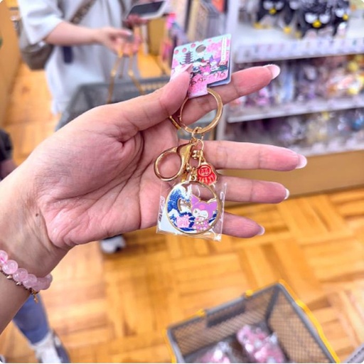 [9/29/2024-13:32-110] Keychain Sanrio Japan Kuromi