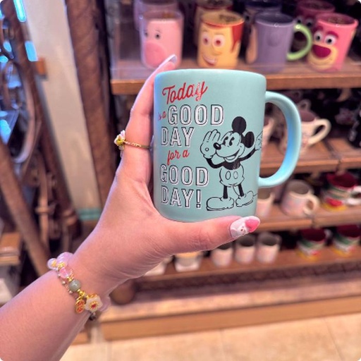 [9/30/2024-07:51-380] Ceramic Blue Mickey Glass