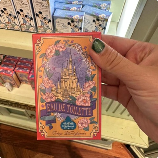 [9/30/2024-09:10-360] Disney Eau de Toilette. This fragrance is more fresh