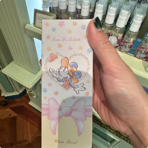 [9/30/2024-09:10-385] Disney Eau de Toilette White Floral