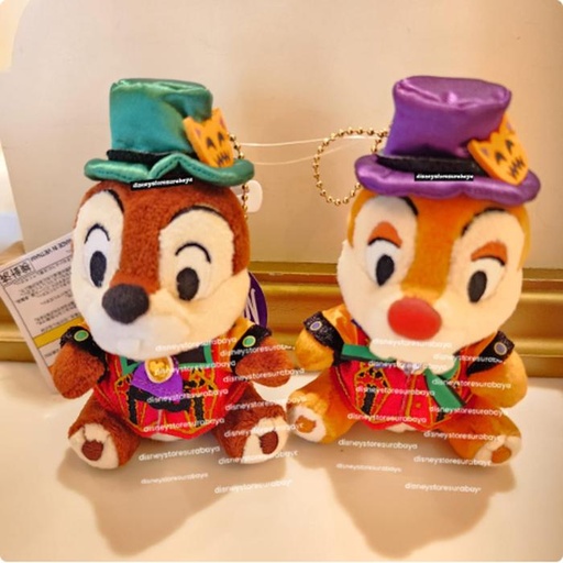 [9/30/2024-10:11-590] Halloween chip dale strap set