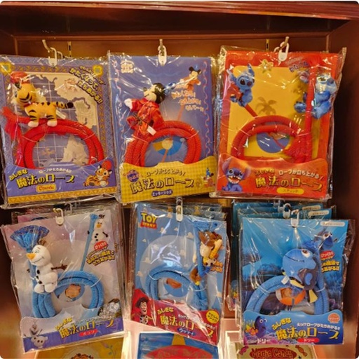 [9/30/2024-12:08-550] Magic Disney rope - Can stand fast alone -